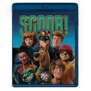 Scoob! (Blu-ray) 2020 Will Forte, Mark Wahlberg, Zac Efron animation NEW